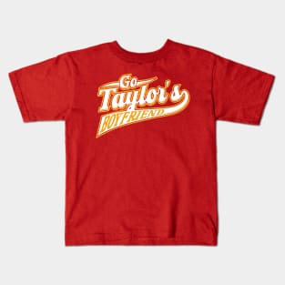 Go Taylors Boyfriend v2 Kids T-Shirt